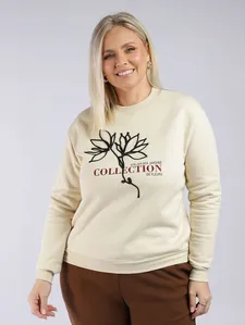 Moletom Felpado Plus Size Feminino AREIA G2