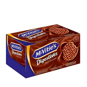 Biscoito Digestive Leite e Chocolate McVitie's – 200g