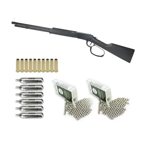 Carabina Rifle Pressão Co2 Legends Cowboy Renegade 4,5+itens