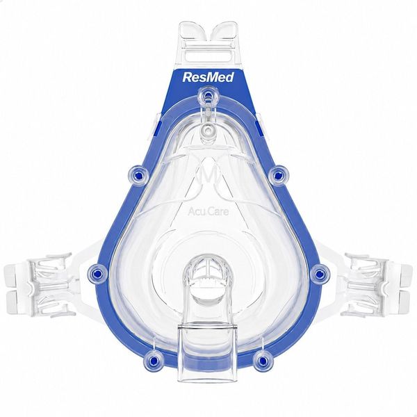 Máscara Oronasal Acucare F1-4 Ventilada Anti-asfixia Resmed GD G GD