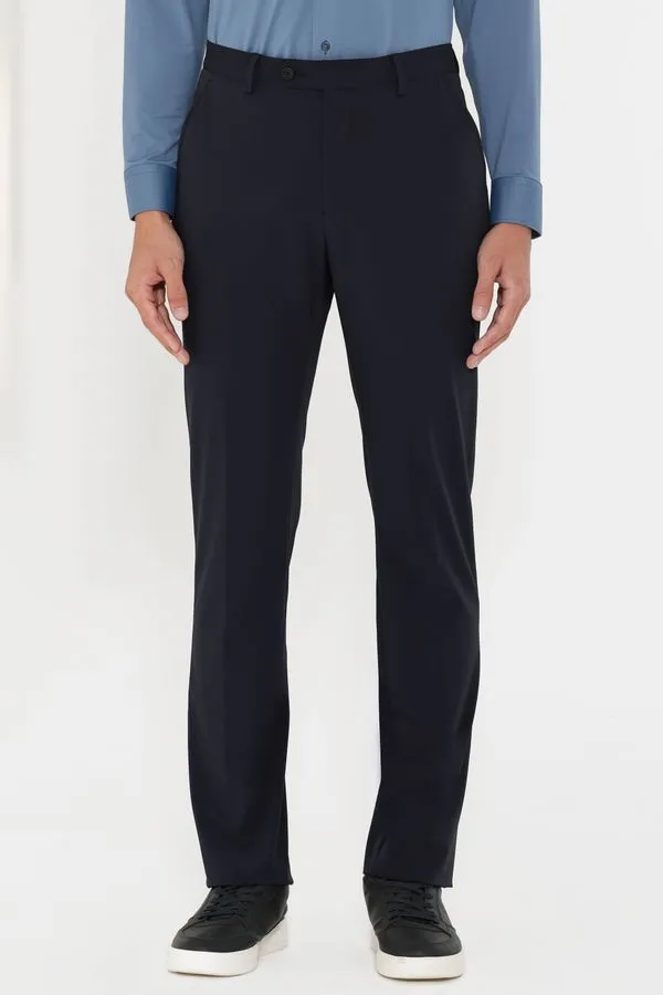 Calça Alfaiataria Tech Flex Slim Preto - 48