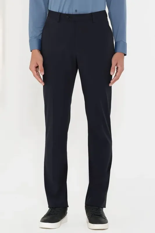 Calça Alfaiataria Tech Flex Slim Preto - 48