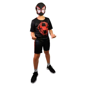 Fantasia Infantil - Miles Morales - Homem Aranha - Tam M - Novabrink