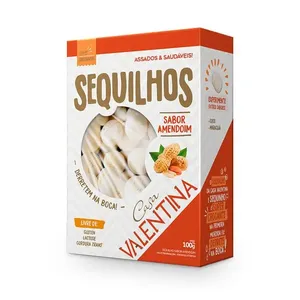 Sequilhos Amendoim 100g - Casa Valentina