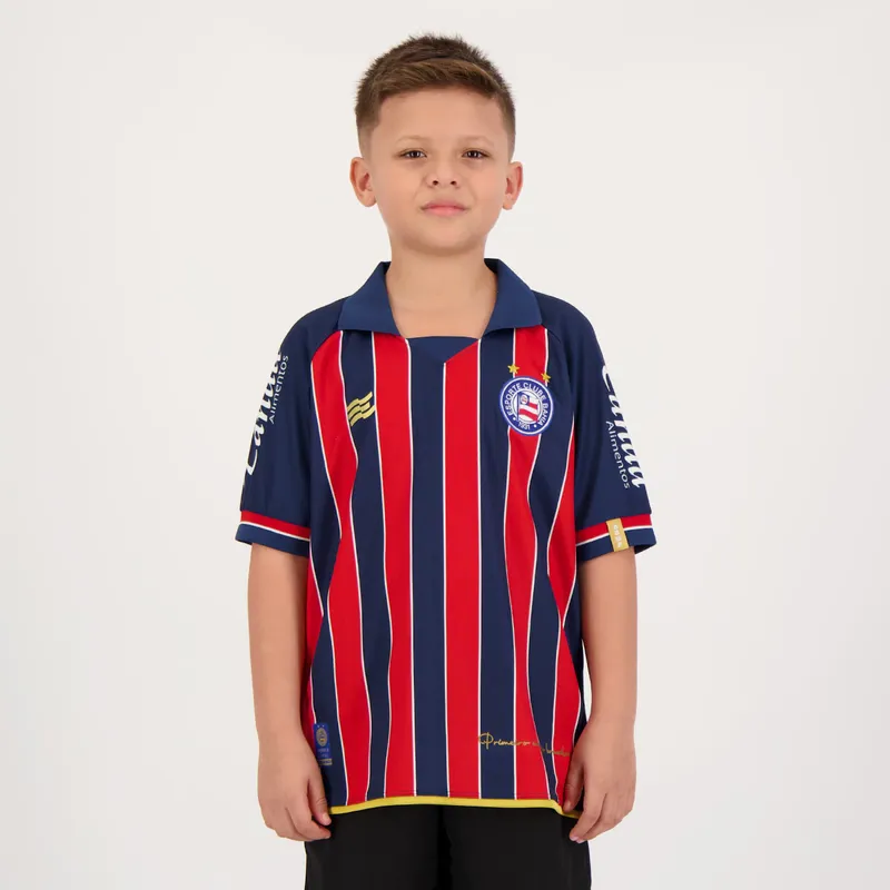 Camisa Esquadrão Bahia II 2022 Juvenil