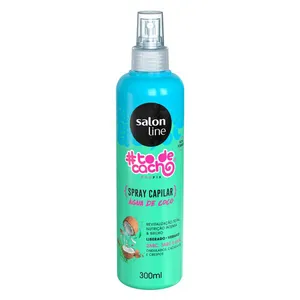 Spray Água De Coco To De Cacho Salon Line 300ml