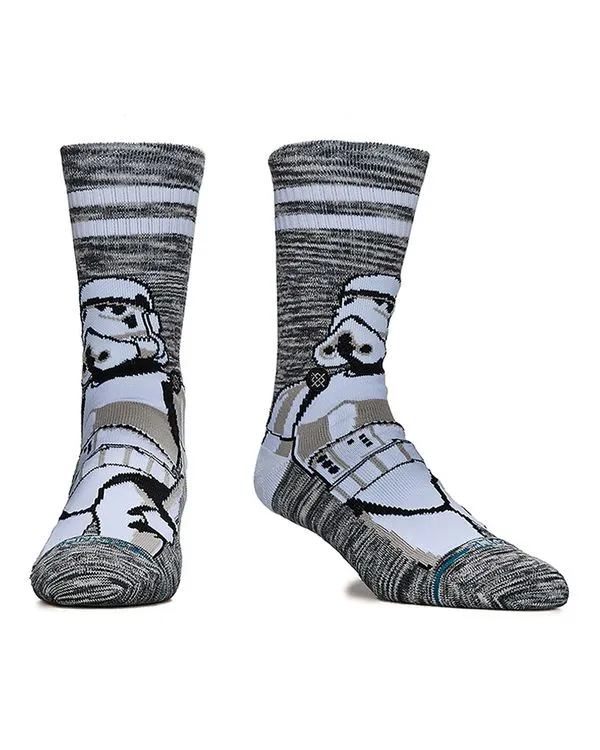Meia Stance Vader Sw Crew Unissex - G