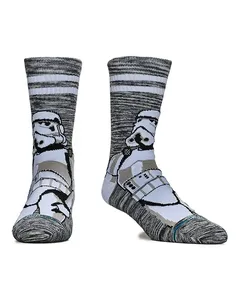 Meia Stance Vader Sw Crew Unissex - G