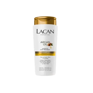 Shampoo Lacan Maxi Hidratante Argan Oil 300ml