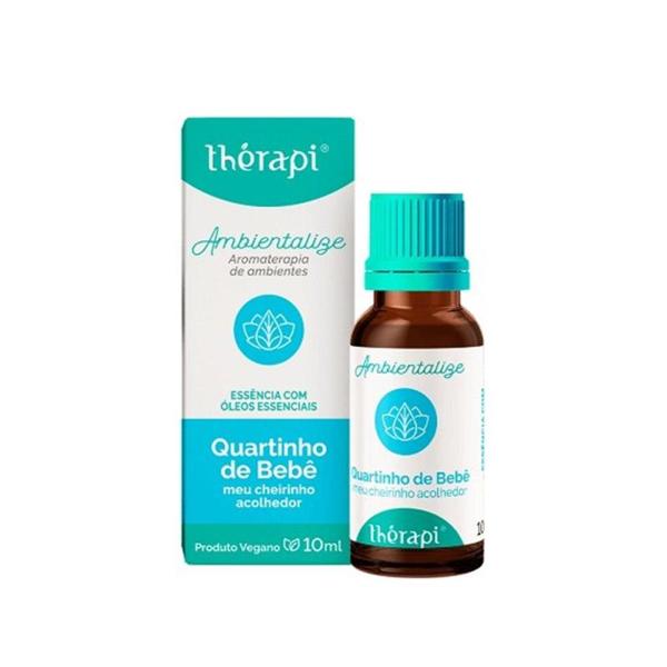 Óleo Essencial 10ml com Perfume Quartinho do Bebê Therapi OLEO ESSENCIAL THERAPI 10ML C/PERFUME QU