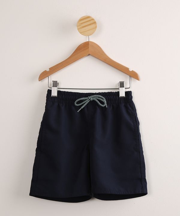 Bermuda Surf Infantil Básica Azul Marinho 6