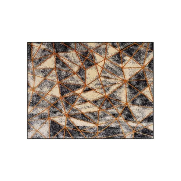 Tapete Shaggy Marbella Cosmos 100x150cm - 222087 - RAYZA