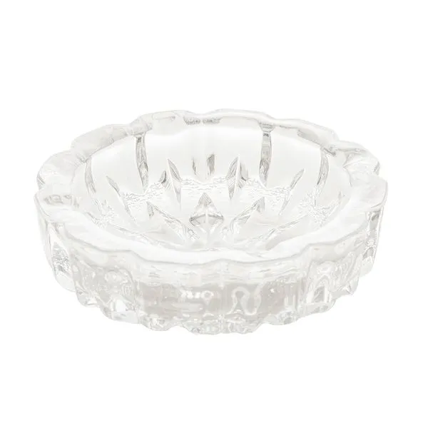 Cinzeiro Vidro Sunshine 12 X 3cm 7343 - Lyor