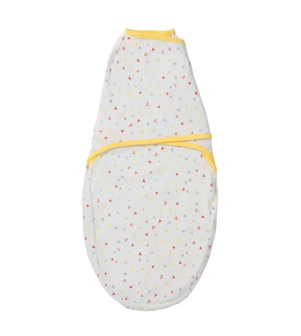 Cueiro PM Clevamama Branco/Amarelo