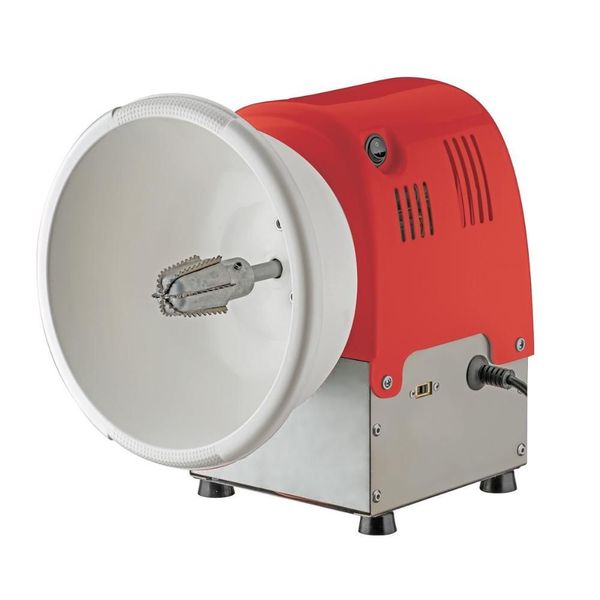 Raspador de Coco Elétrico Rce Bivolt Vermelho para Uso Doméstico e Comercial Malta Raspador de Coco Elétrico Rce Bivolt Vermelho para Cozinha Profissional Malta