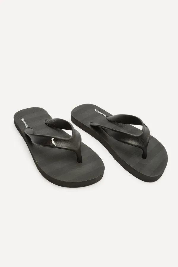 Chinelo Rmi Trancoso Nave Mini Preto/Preto - 31/32