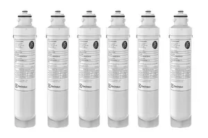 Kit Filtro/Refil Original para Purificador de Água Electrolux PA21G / PA26G / PA31G (6 unidades) Não se aplica