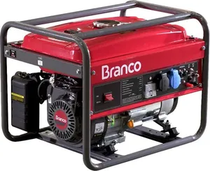 Gerador a gasolina 3.500 W 127 V~/220 V~ B4T-3500 BRANCO