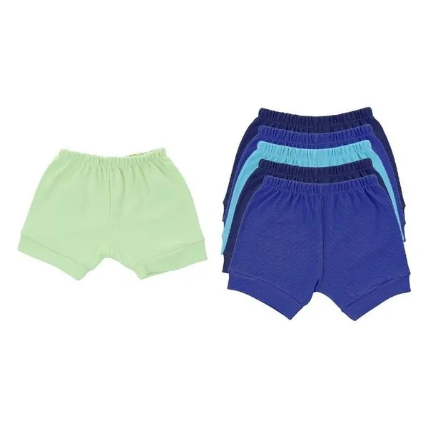 Kit Shorts Top Chot 6 Peças M Sortido 778853 (MP)