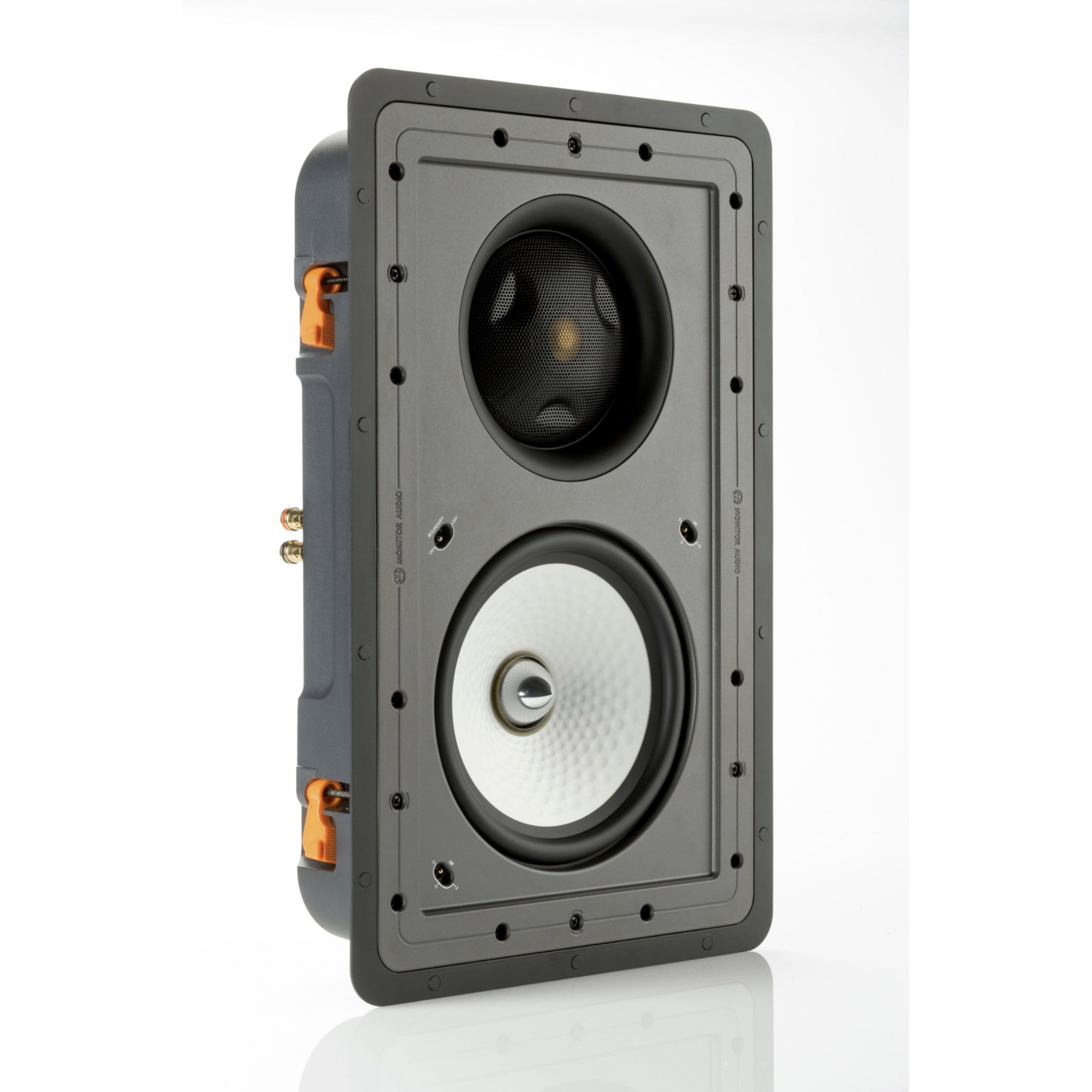 Monitor Audio CP-WT380IDC Caixa Acústica de Embutir em Gesso 120W (Un) - Branco