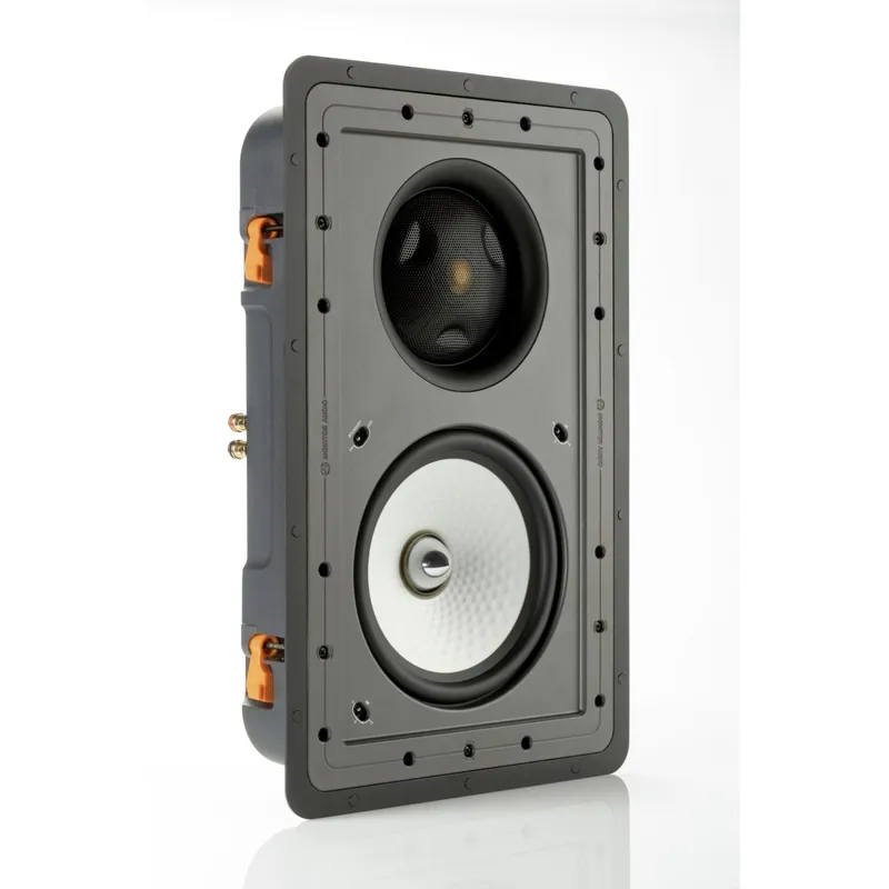 Monitor Audio CP-WT380IDC Caixa Acústica de Embutir em Gesso 120W (Un) - Branco