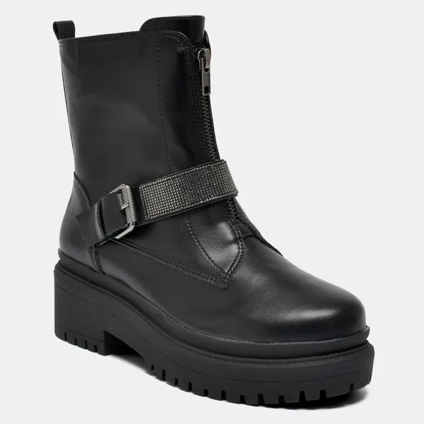 Bota Biker Preto 005-005-01 34