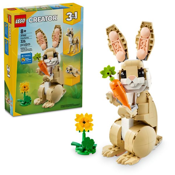LEGO - Creator - Coelho Adorável - 31162