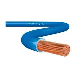 Cabo Elétrico Top Cables 1,5mm Azul Peça Com 100 Metros (MP)