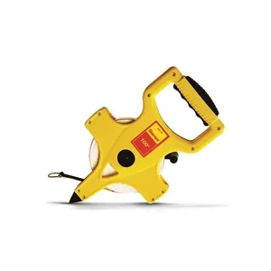 Trena Fibra de Vidro 100Mx1/2" Caixa Plástica Aberta - Starrett
