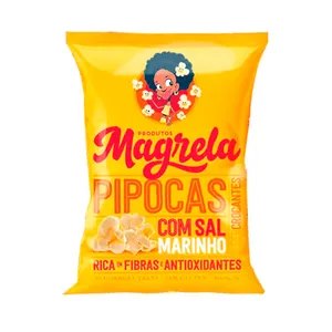 Pipoca Salgada Magrela 35g