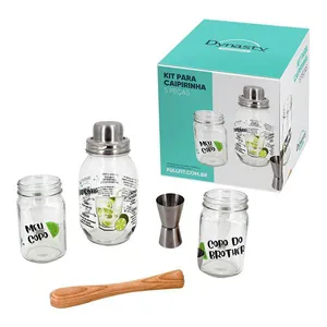 Kit 5 Peças Caipirinha Full Fit 26310