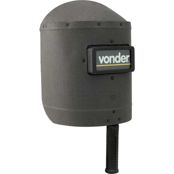 Máscara para Solda em Fibra Tipo Escudo Visor Fixo VD 605 - VONDER