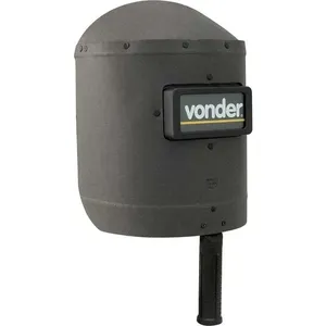 Máscara para Solda em Fibra Tipo Escudo Visor Fixo VD 605 - VONDER
