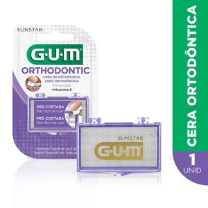 Cera Ortodôntica Gum Neutra com 5 Barras