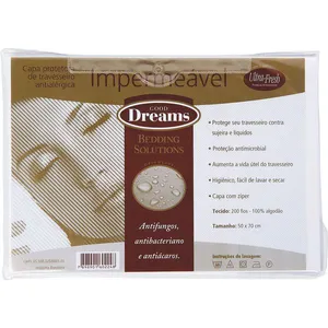 Protetor de Travesseiro 50x70cm Dream's