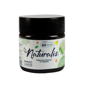 Lecitina de Soja Naturalis 60caps