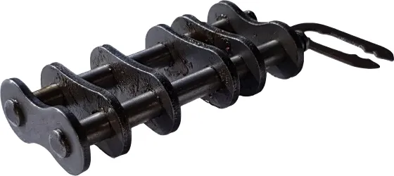 Emenda para Corrente ASA=ANSI 80-3 Passo 1” Tripla CE 80 - Daido
