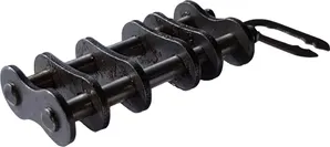 Emenda para Corrente ASA=ANSI 80-3 Passo 1” Tripla CE 80 - Daido