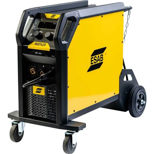 Máquina p/ solda MIG/MAG e eletrodo RUSTLER EM300i ESAB