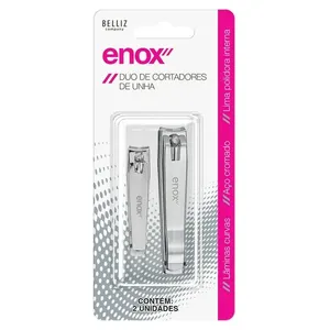 Dou de Cortadores de Unhas Enox 2 Unidades