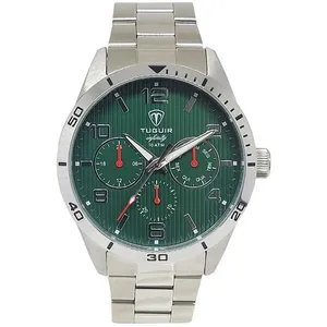 Relógio Tuguir Masculino Ref: Tgi37058 Multifunção Aço Prateado