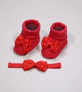 Sapato e Faixa Laço Vermelho - 2417 Vermelho - BB