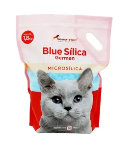 Areia Blue Sílica Microsílica para Gatos GermanHart Ref. P4302