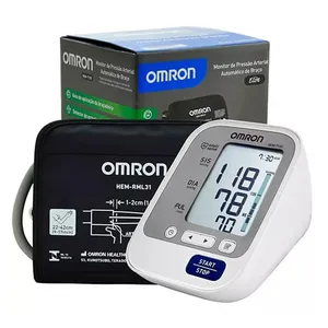 Monitor de Pressão Arterial Omron Automático de Braço