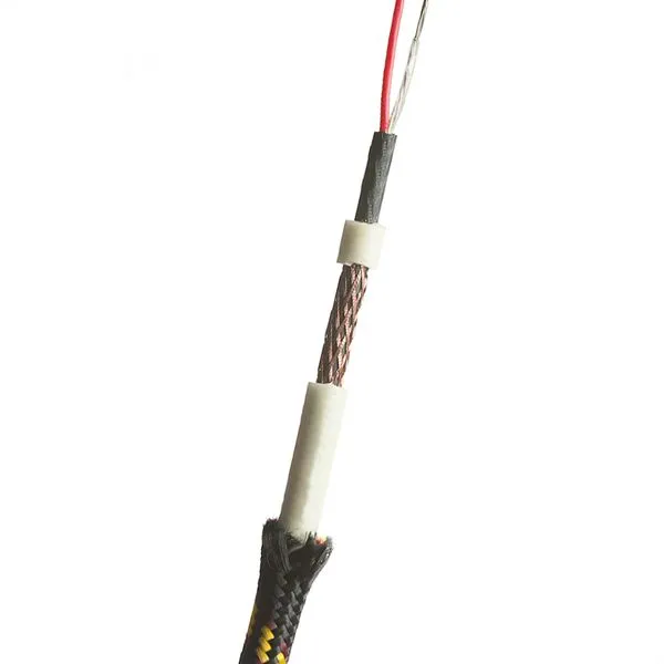 Cabo de Microfone Linha Profissional 2x0,30 mm² de Tecido 3 metros