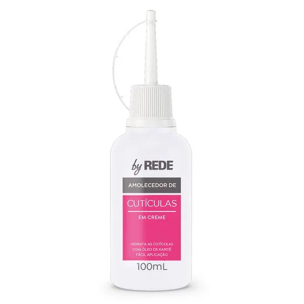 Amolecedor De Cutículas By Rede Creme 100ml