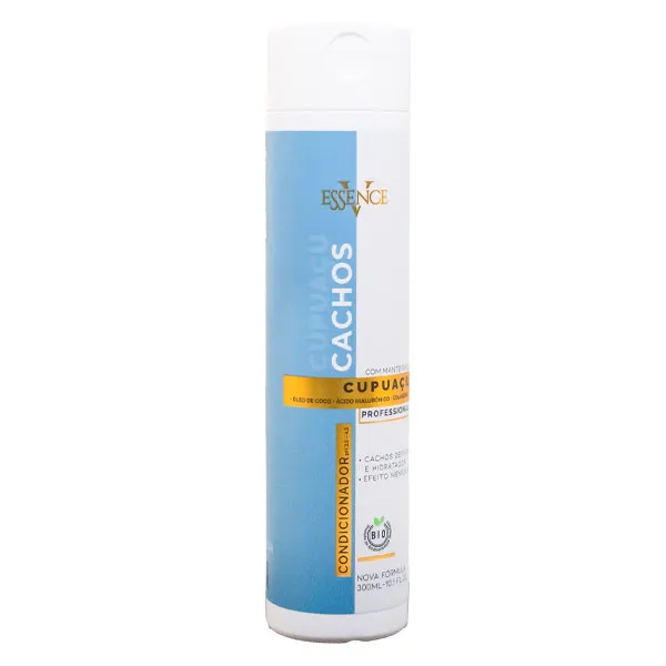 Condicionador Vitta Essence Cachos Cupuaçu 300ml COND VITTA ESSENCE CACHOS 300ML CUPUACU