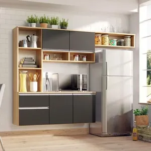 Cozinha Compacta Sol 5 Portas 1 Gav PALHA