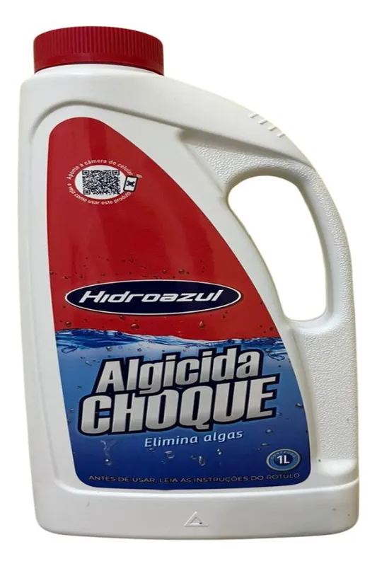 Algicida Choque 1L Hidroazul