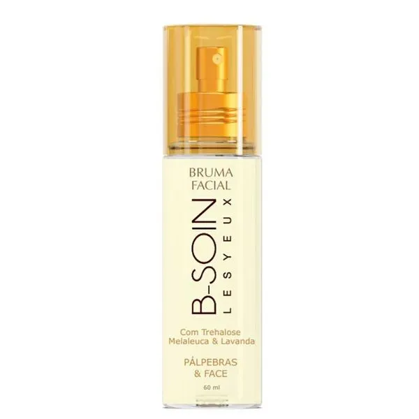 Bruma Facial B-Soin Lesyeux Melaleuca e Lavanda 60ml